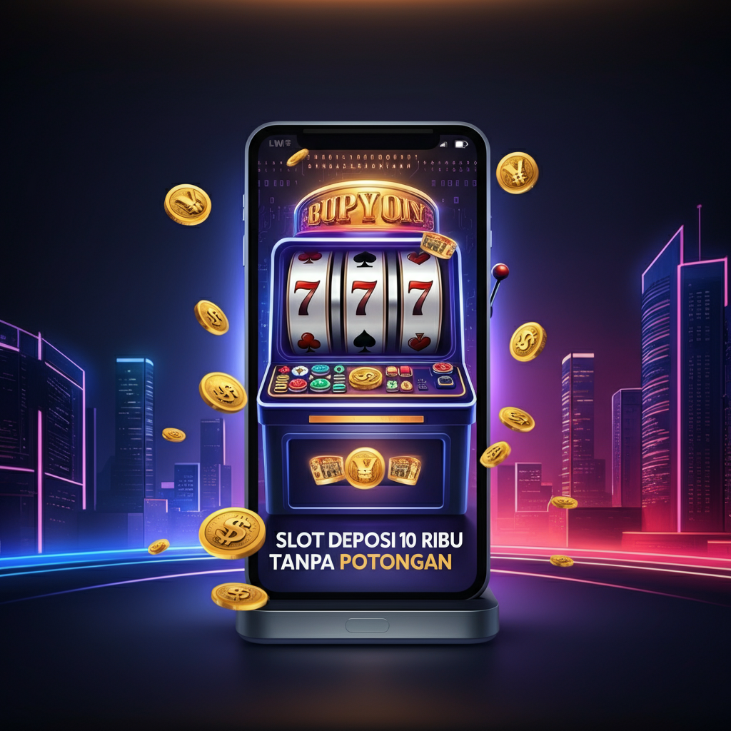 Slot Deposit Dana 10 Ribu Tanpa Potongan, Daftar di Situs Resmi 2024