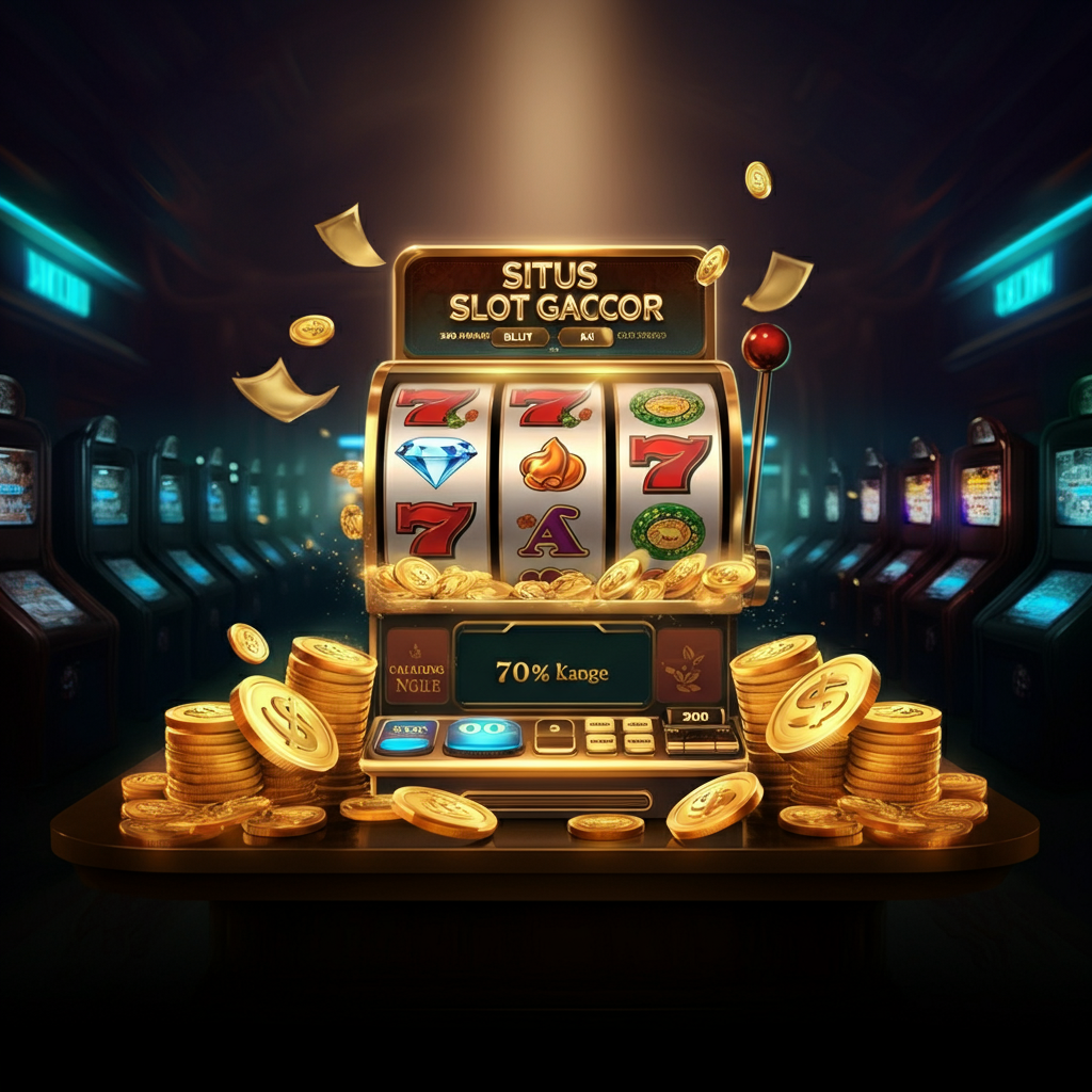 Situs Slot Gacor: Kemenangan Besar Tunggulah Anda Di Platform Slot Online Ini