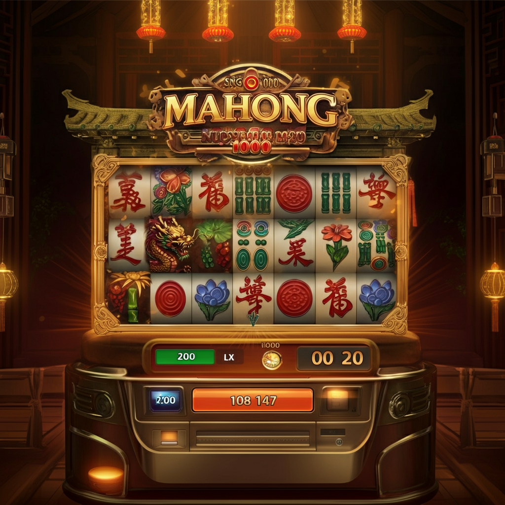 Situs Slot Mahjong Ways: Slot dengan Tema Mahjong yang Mengasyikkan